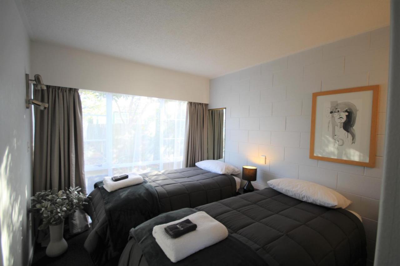 Beach Lodge Motels Dunedin Exterior foto